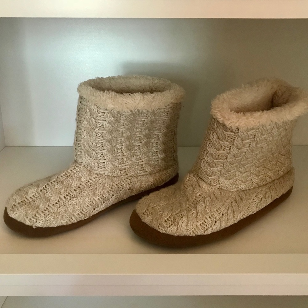 Slippers from Target